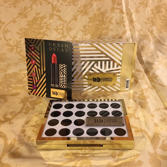 New Unused Urban Decay Gwen Stefani Palette - Picture 1 of 4
